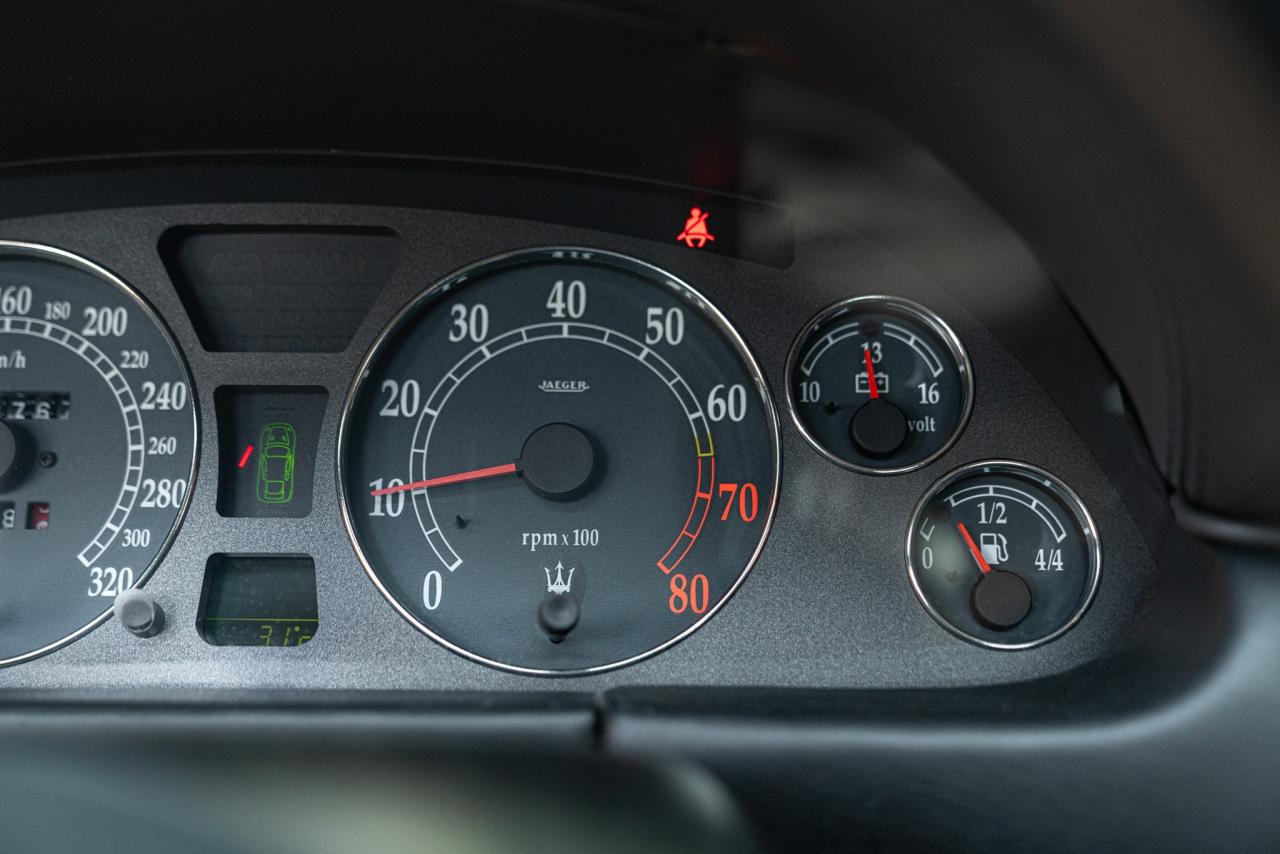 2001 Maserati 3200 GT ASSETTO CORSA ITALIA