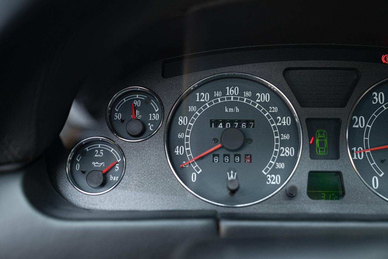 2001 Maserati 3200 GT ASSETTO CORSA ITALIA