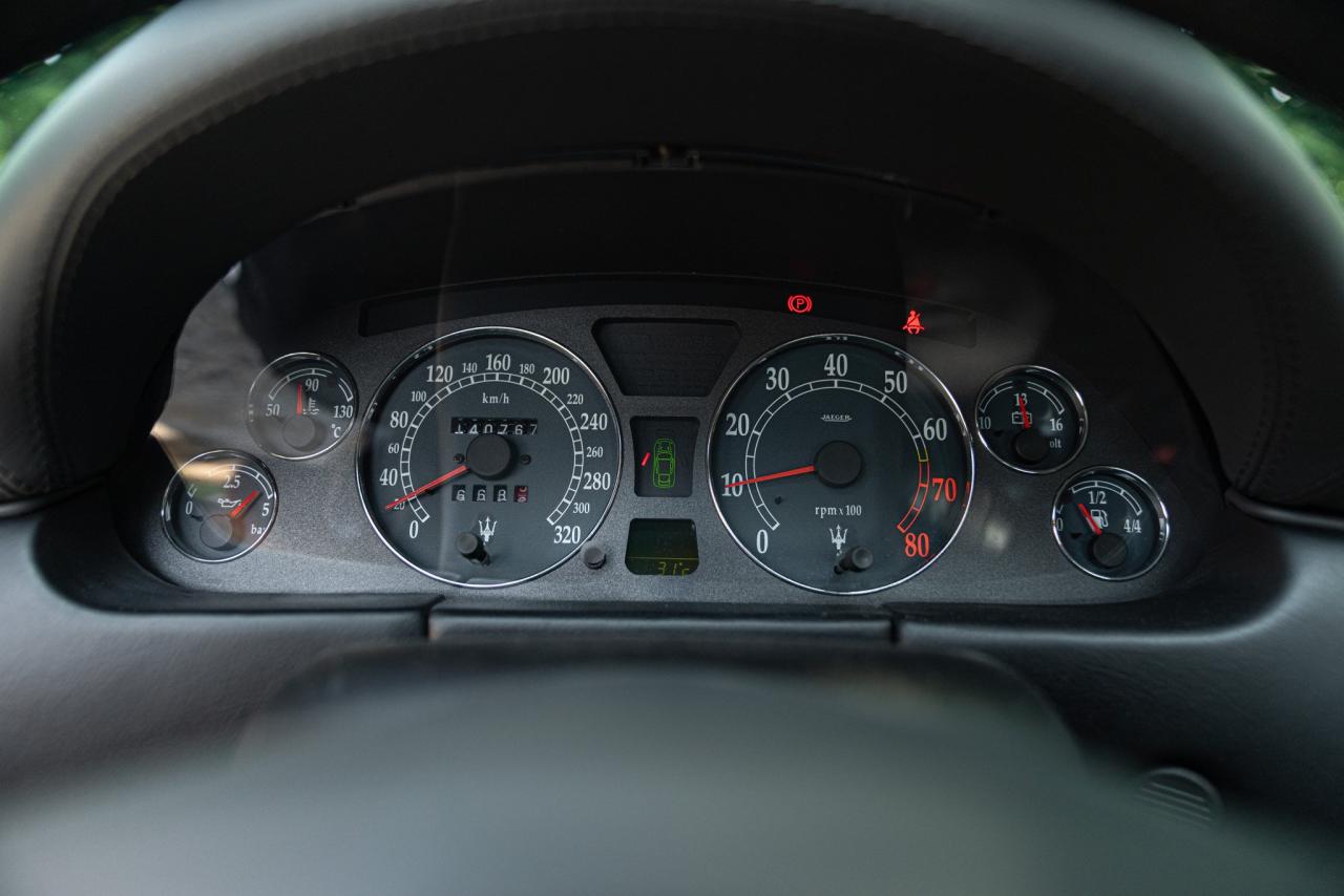 2001 Maserati 3200 GT ASSETTO CORSA ITALIA