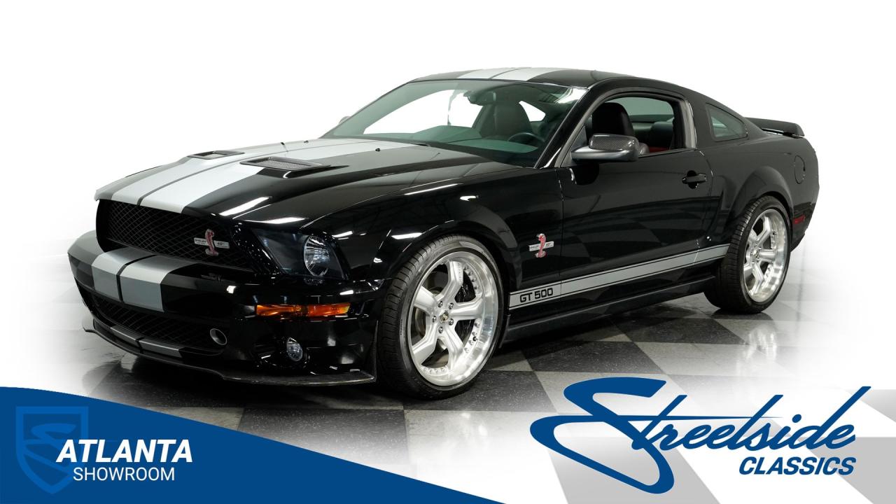 2007 Ford Mustang Shelby GT500 40th Anniversary