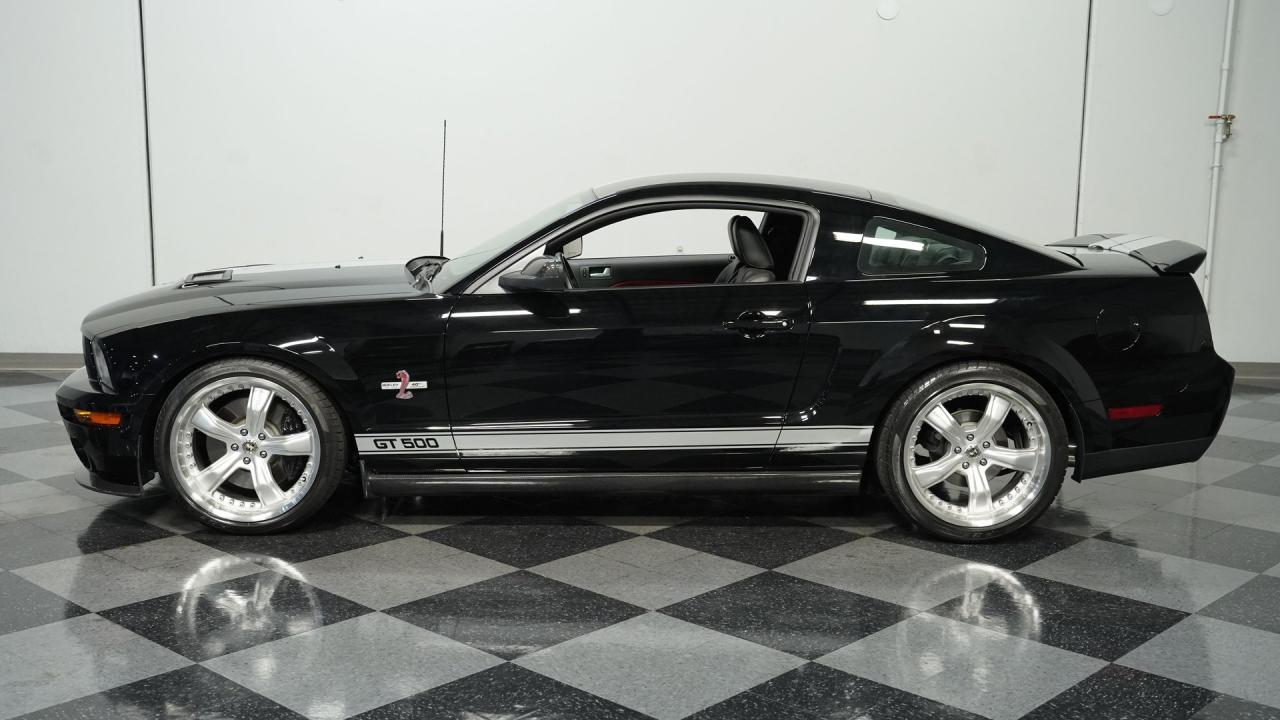 2007 Ford Mustang Shelby GT500 40th Anniversary
