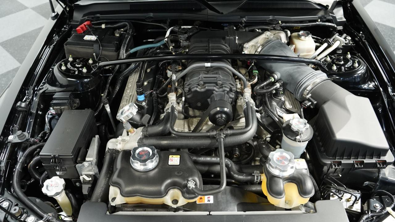 2007 Ford Mustang Shelby GT500 40th Anniversary