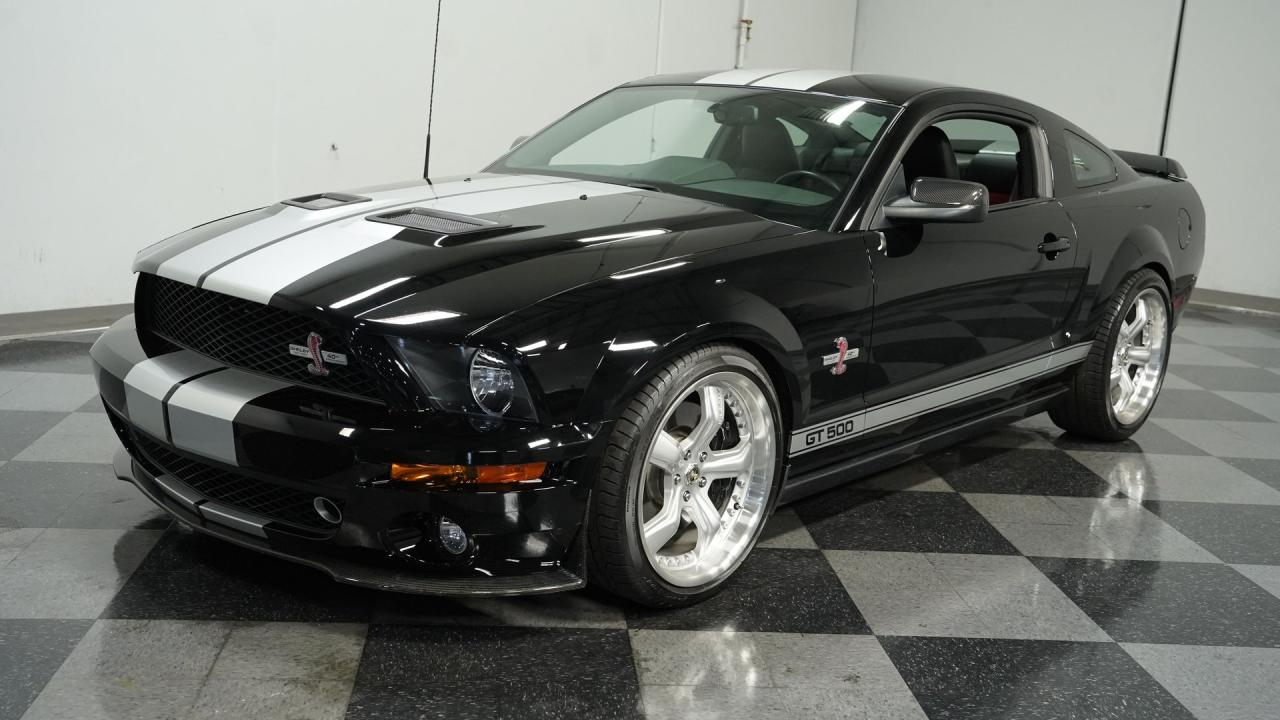 2007 Ford Mustang Shelby GT500 40th Anniversary