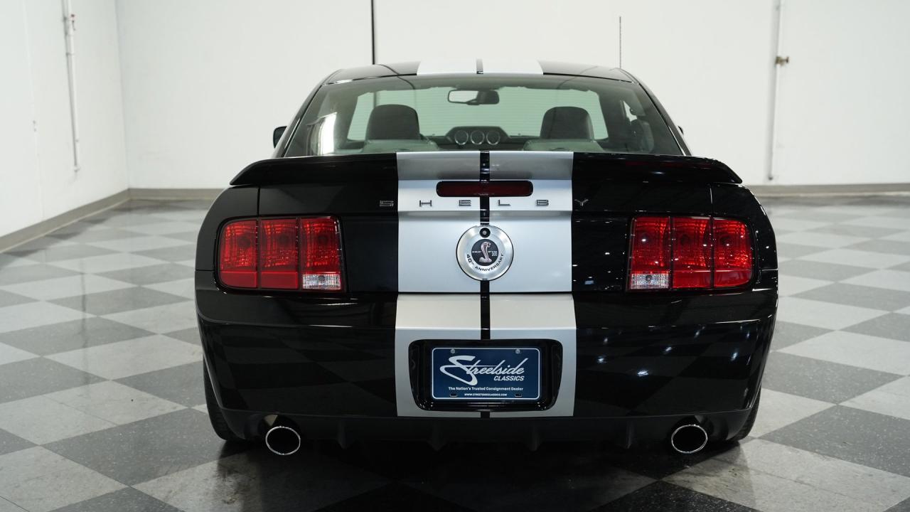 2007 Ford Mustang Shelby GT500 40th Anniversary