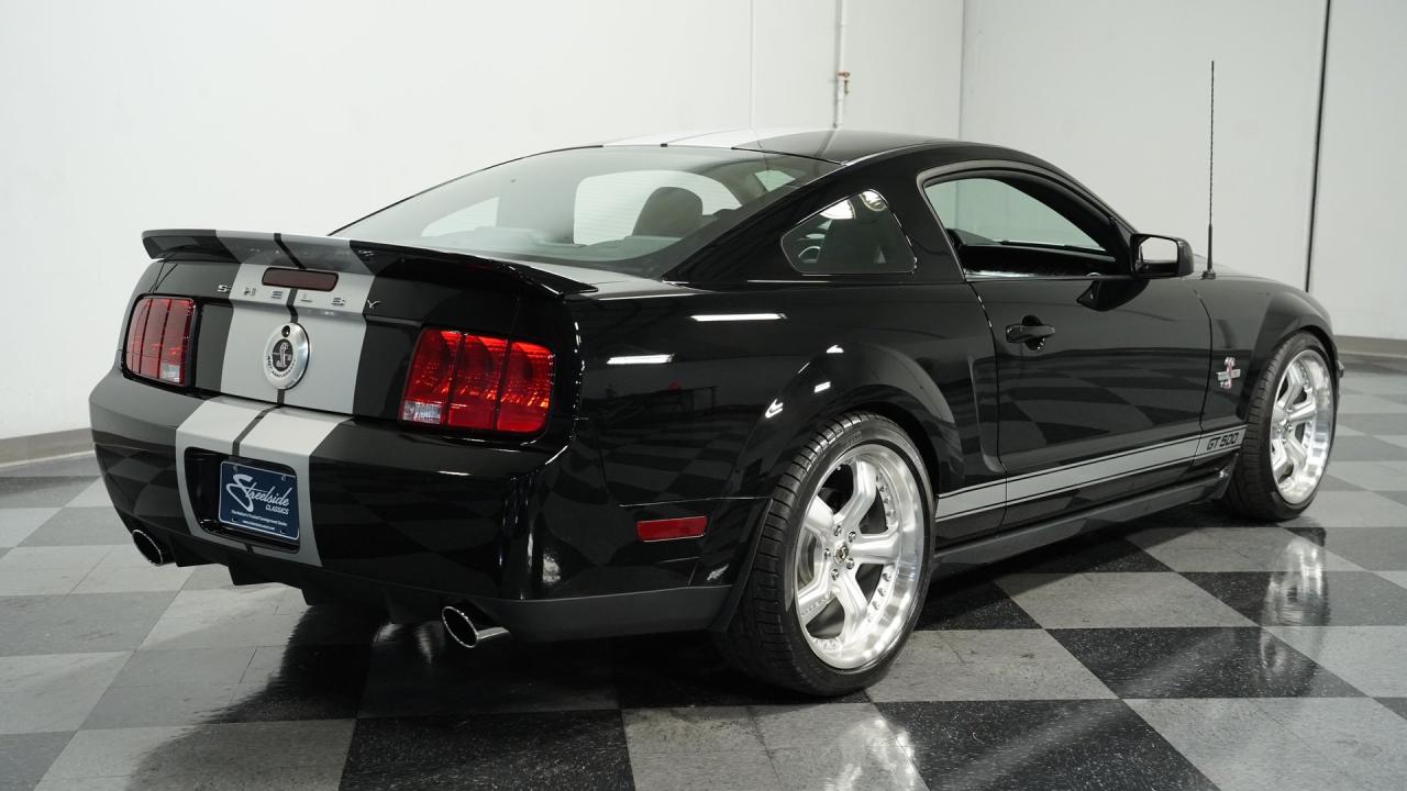 2007 Ford Mustang Shelby GT500 40th Anniversary