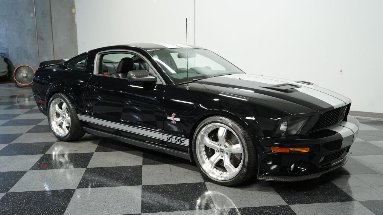 2007 Ford Mustang Shelby GT500 40th Anniversary