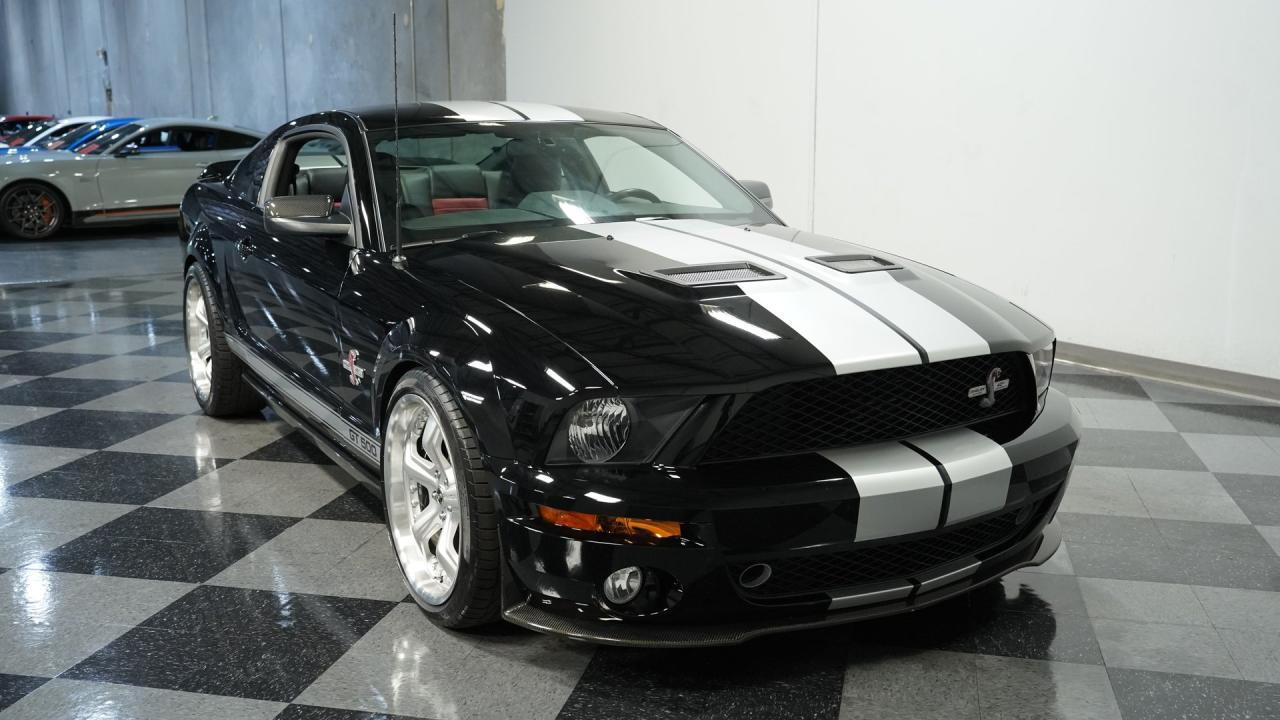 2007 Ford Mustang Shelby GT500 40th Anniversary