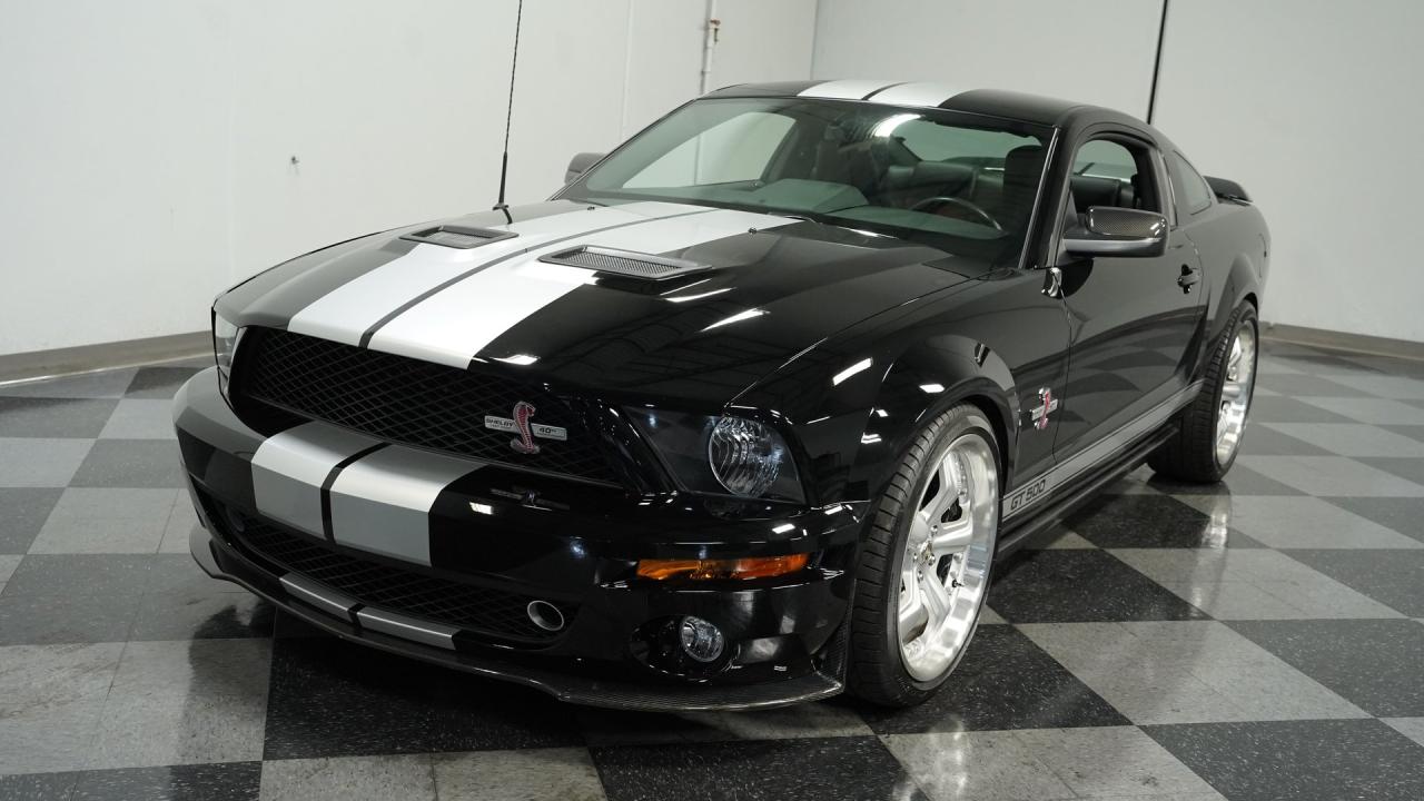 2007 Ford Mustang Shelby GT500 40th Anniversary