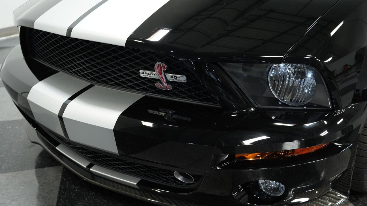 2007 Ford Mustang Shelby GT500 40th Anniversary