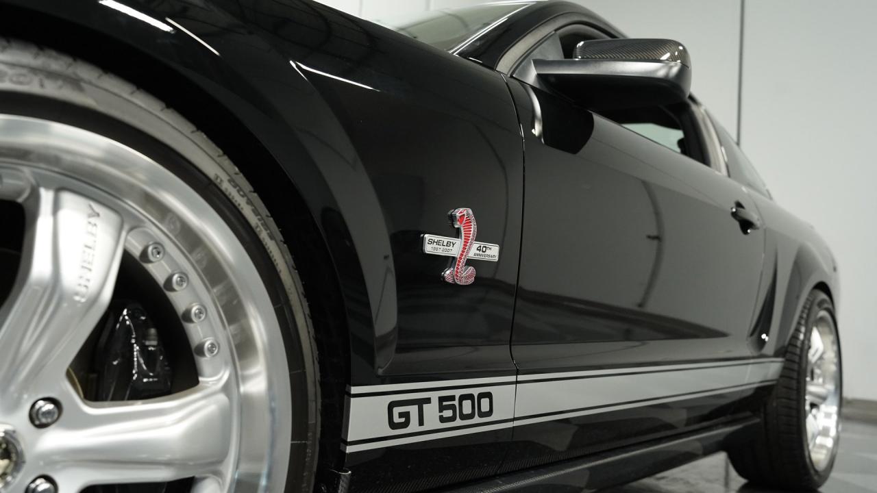 2007 Ford Mustang Shelby GT500 40th Anniversary