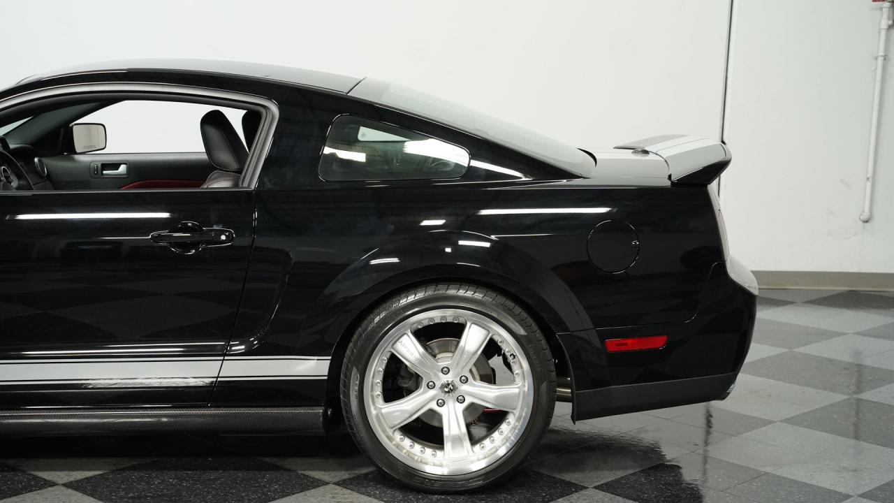 2007 Ford Mustang Shelby GT500 40th Anniversary