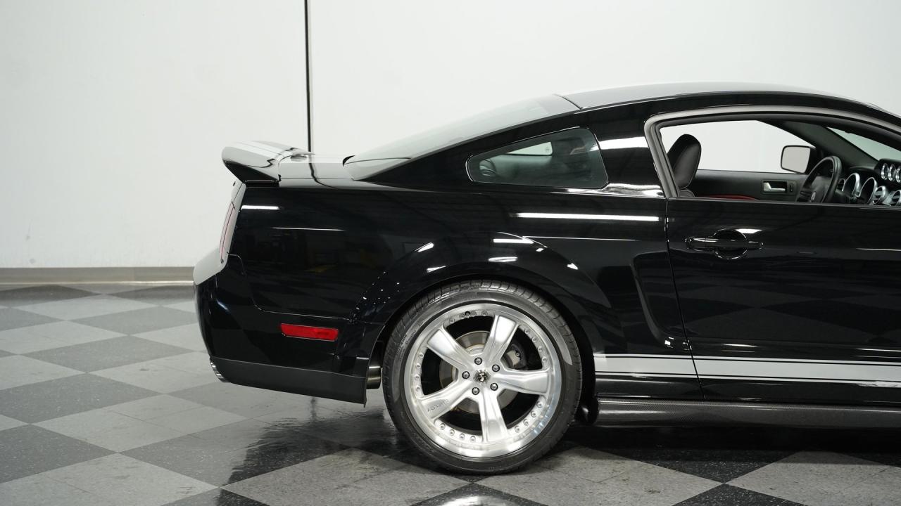 2007 Ford Mustang Shelby GT500 40th Anniversary