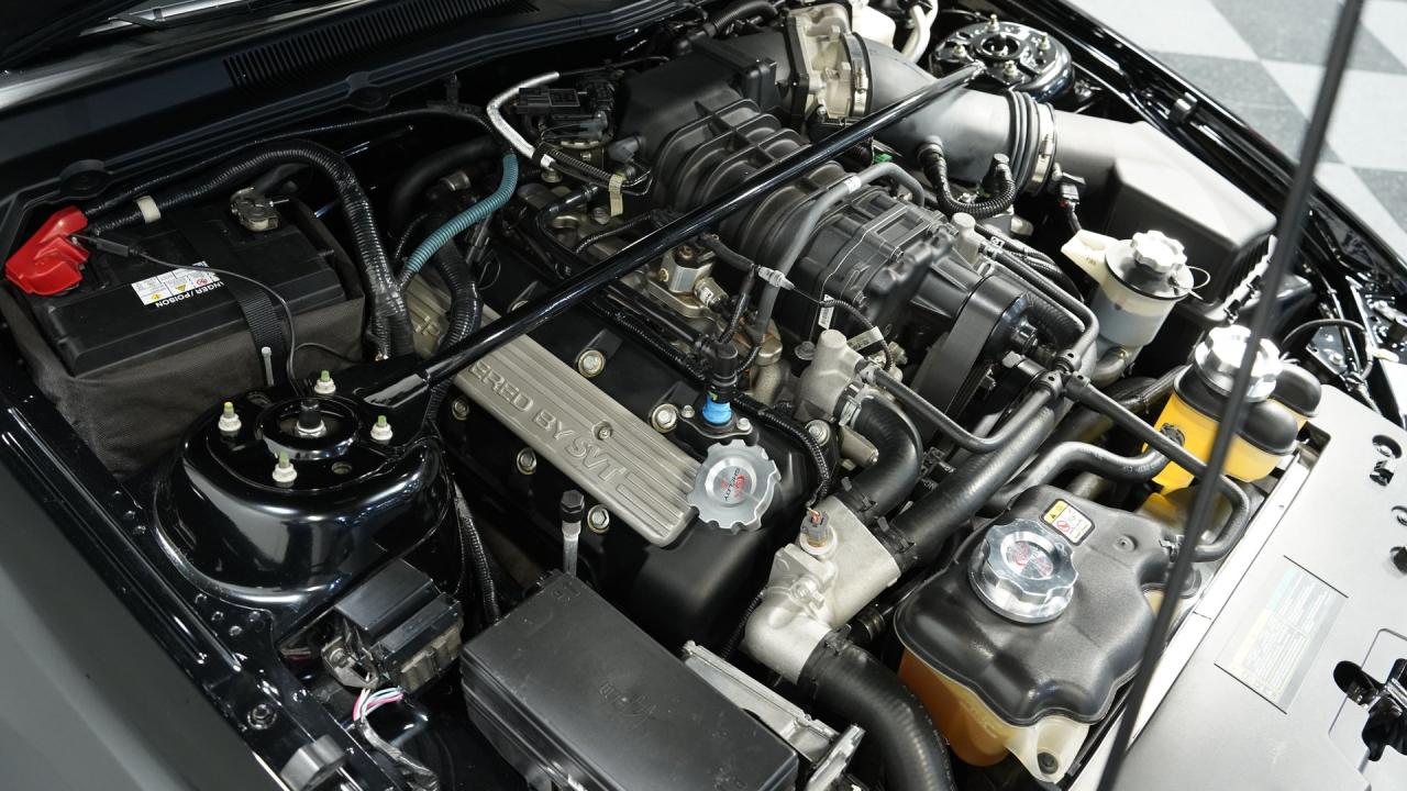 2007 Ford Mustang Shelby GT500 40th Anniversary