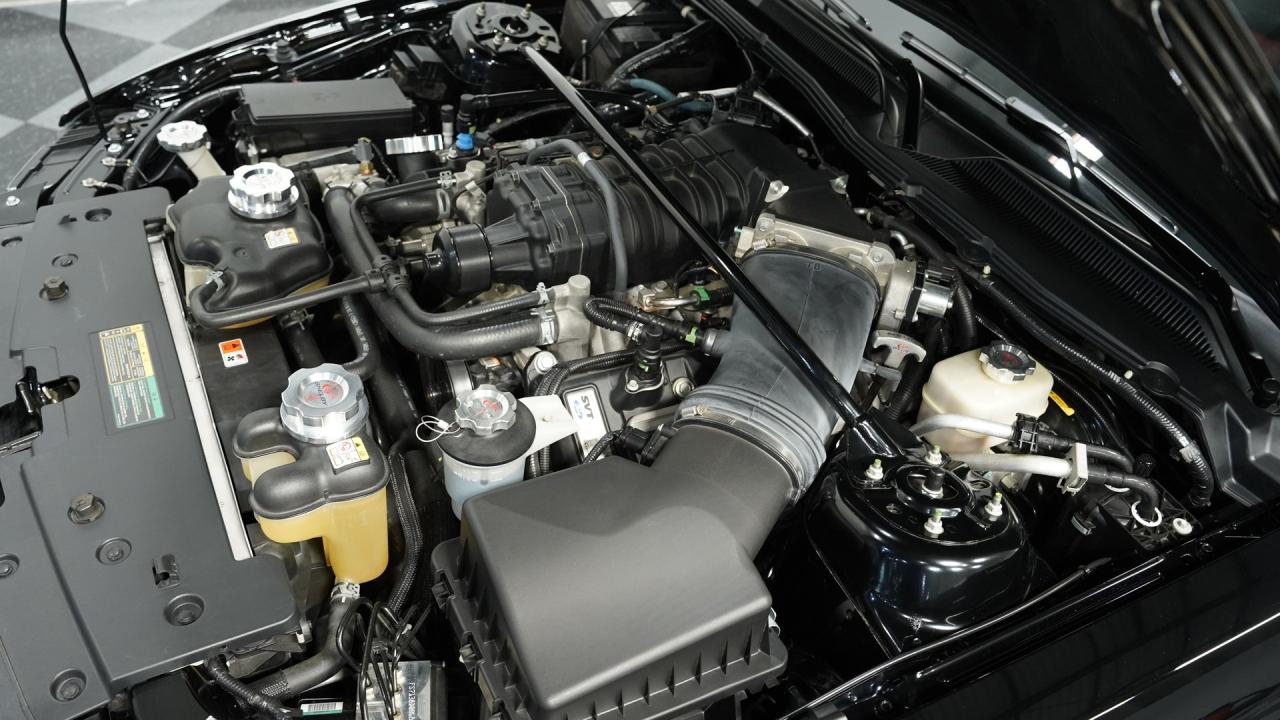 2007 Ford Mustang Shelby GT500 40th Anniversary