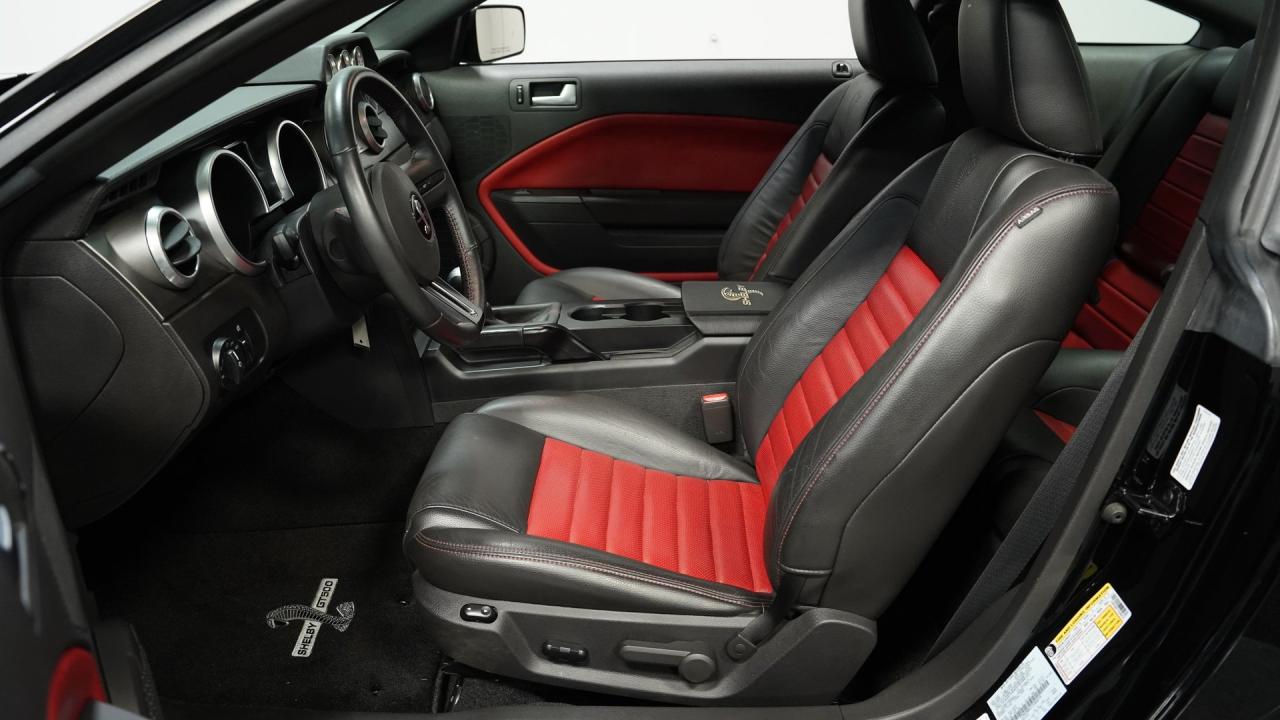 2007 Ford Mustang Shelby GT500 40th Anniversary