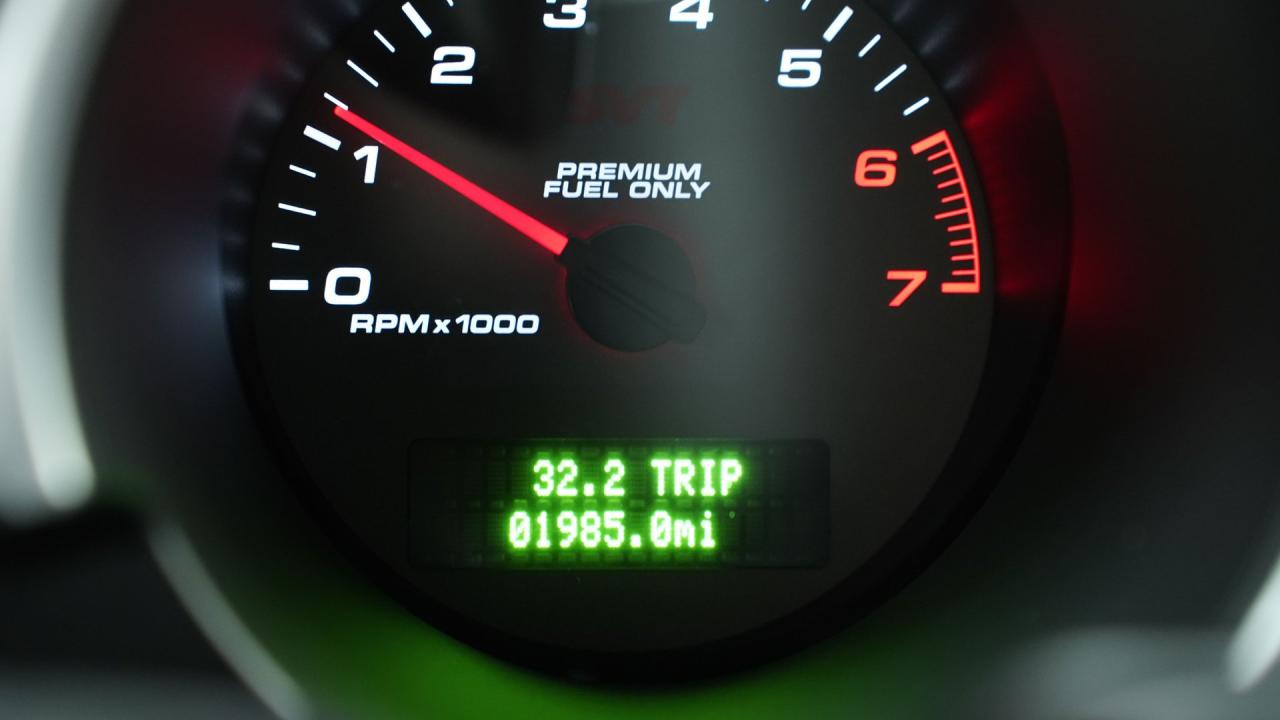 2007 Ford Mustang Shelby GT500 40th Anniversary