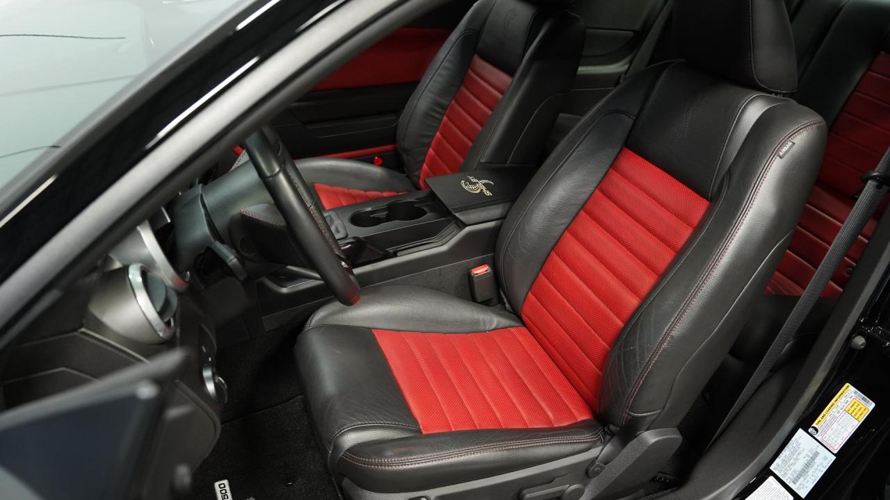 2007 Ford Mustang Shelby GT500 40th Anniversary