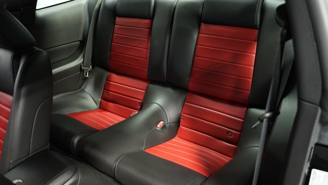 2007 Ford Mustang Shelby GT500 40th Anniversary