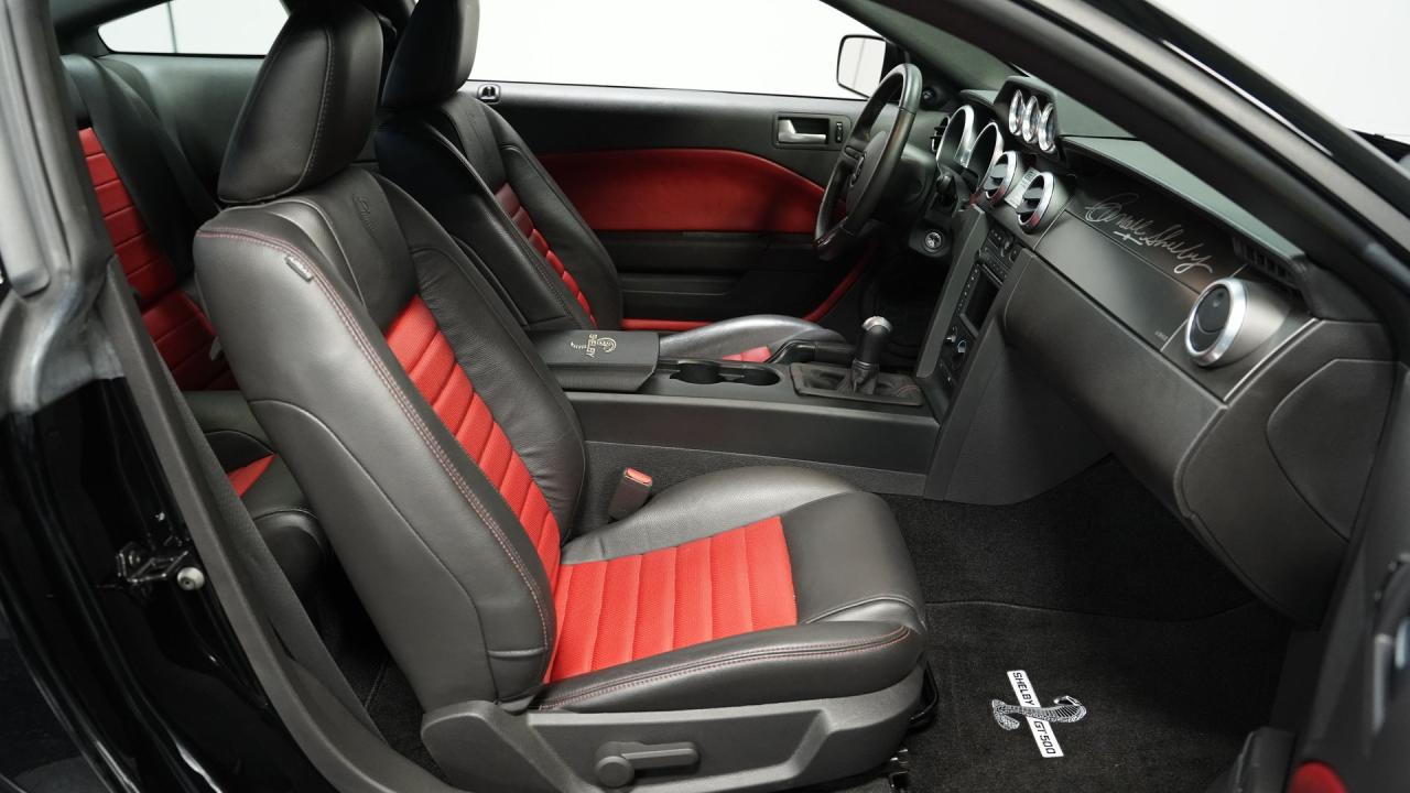 2007 Ford Mustang Shelby GT500 40th Anniversary