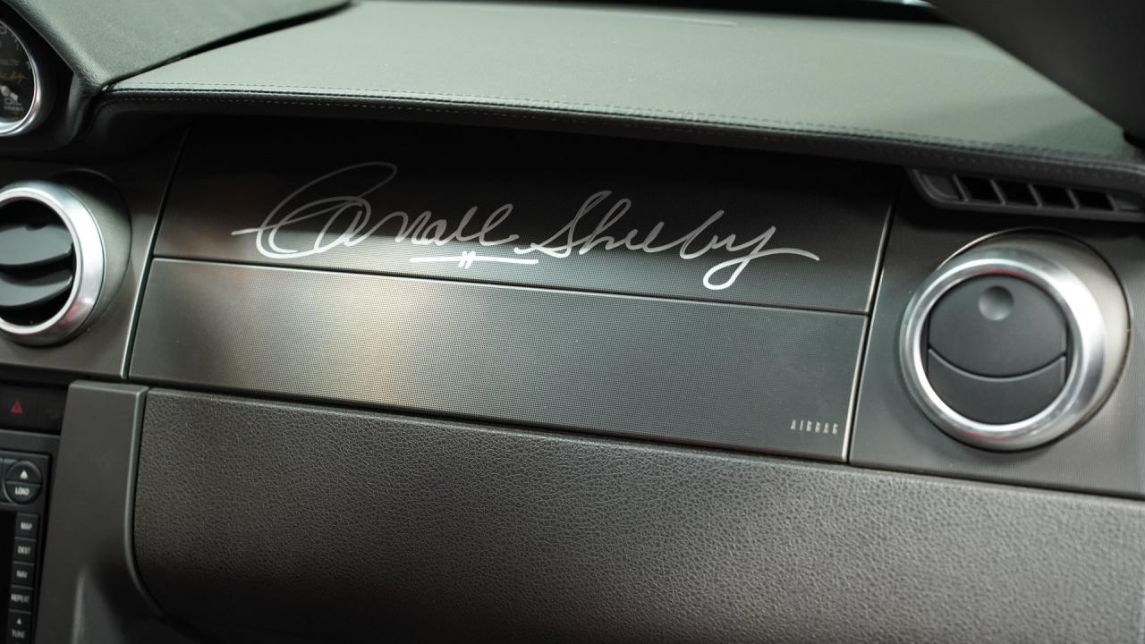 2007 Ford Mustang Shelby GT500 40th Anniversary