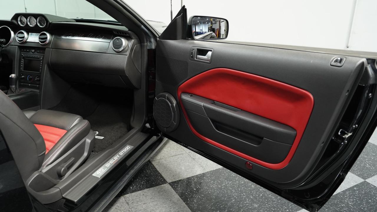 2007 Ford Mustang Shelby GT500 40th Anniversary