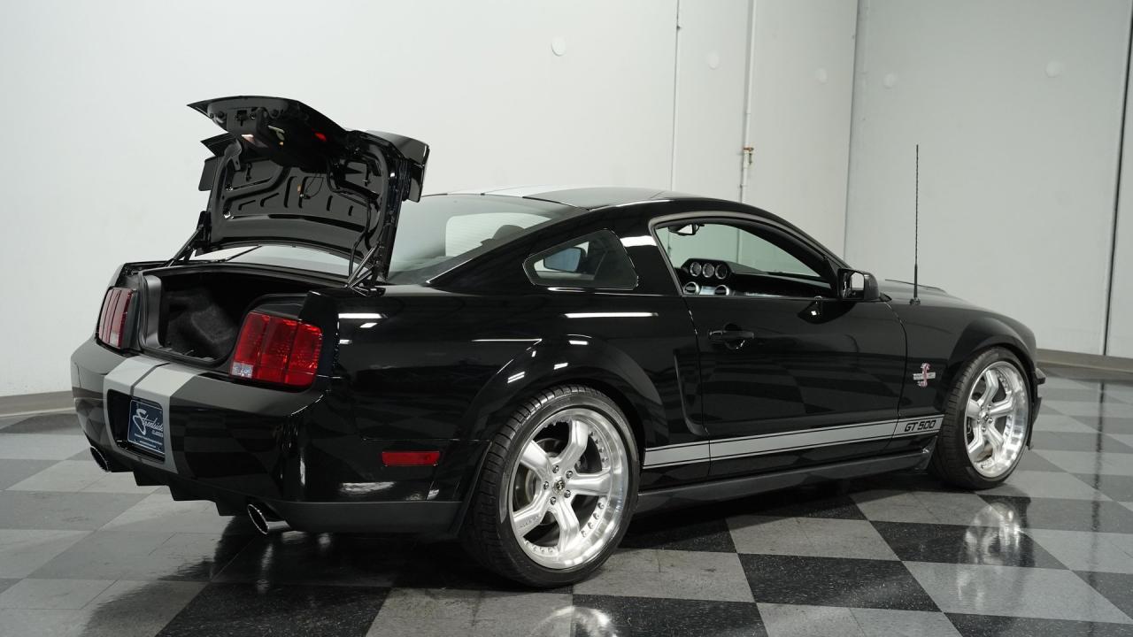 2007 Ford Mustang Shelby GT500 40th Anniversary