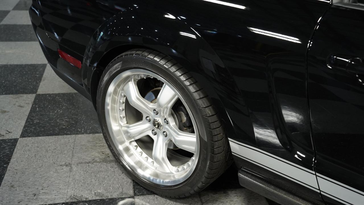 2007 Ford Mustang Shelby GT500 40th Anniversary