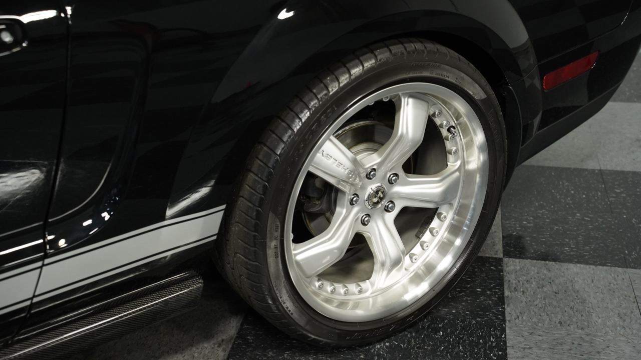 2007 Ford Mustang Shelby GT500 40th Anniversary