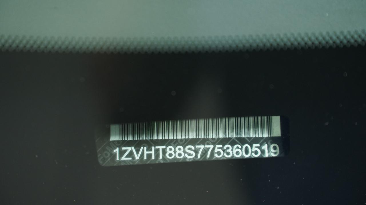 2007 Ford Mustang Shelby GT500 40th Anniversary