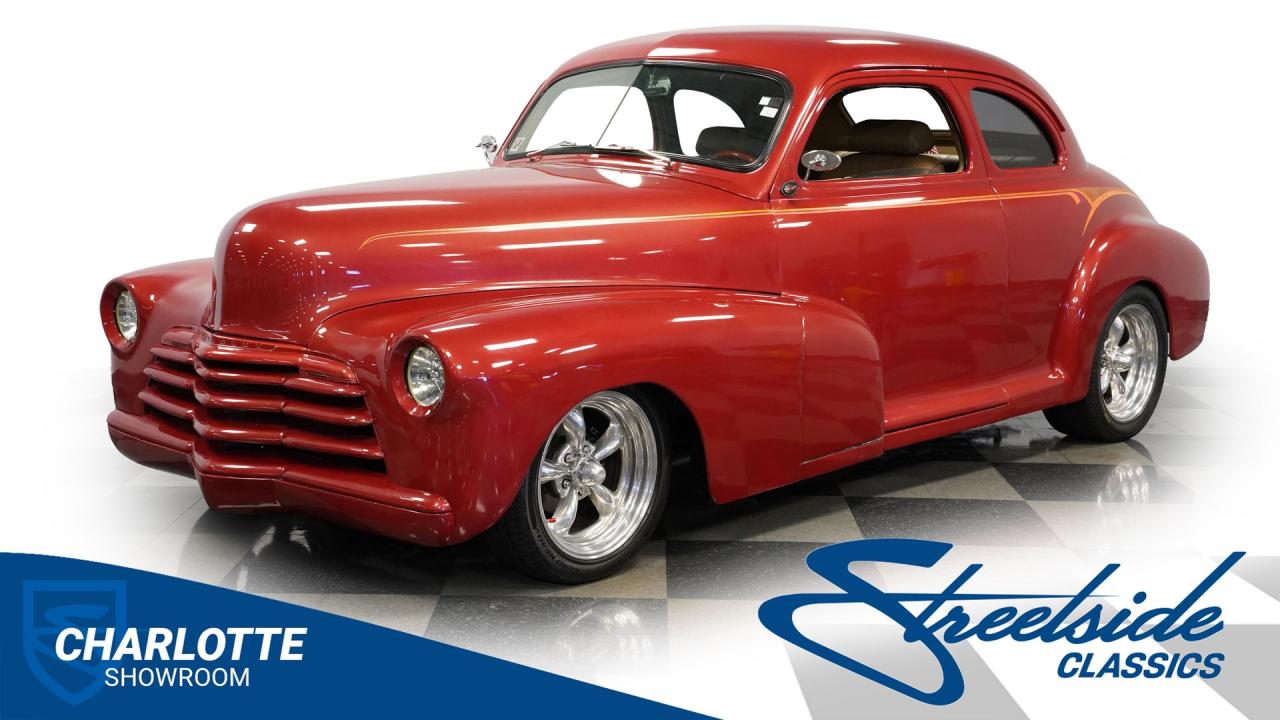 1948 Chevrolet Stylemaster Coupe