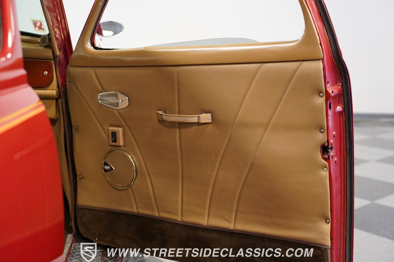 1948 Chevrolet Stylemaster Coupe