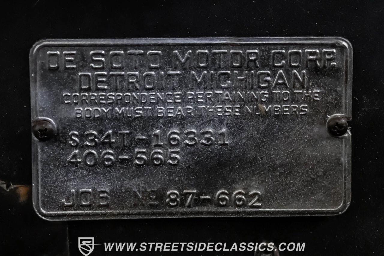 1937 Chrysler Desoto Streetrod