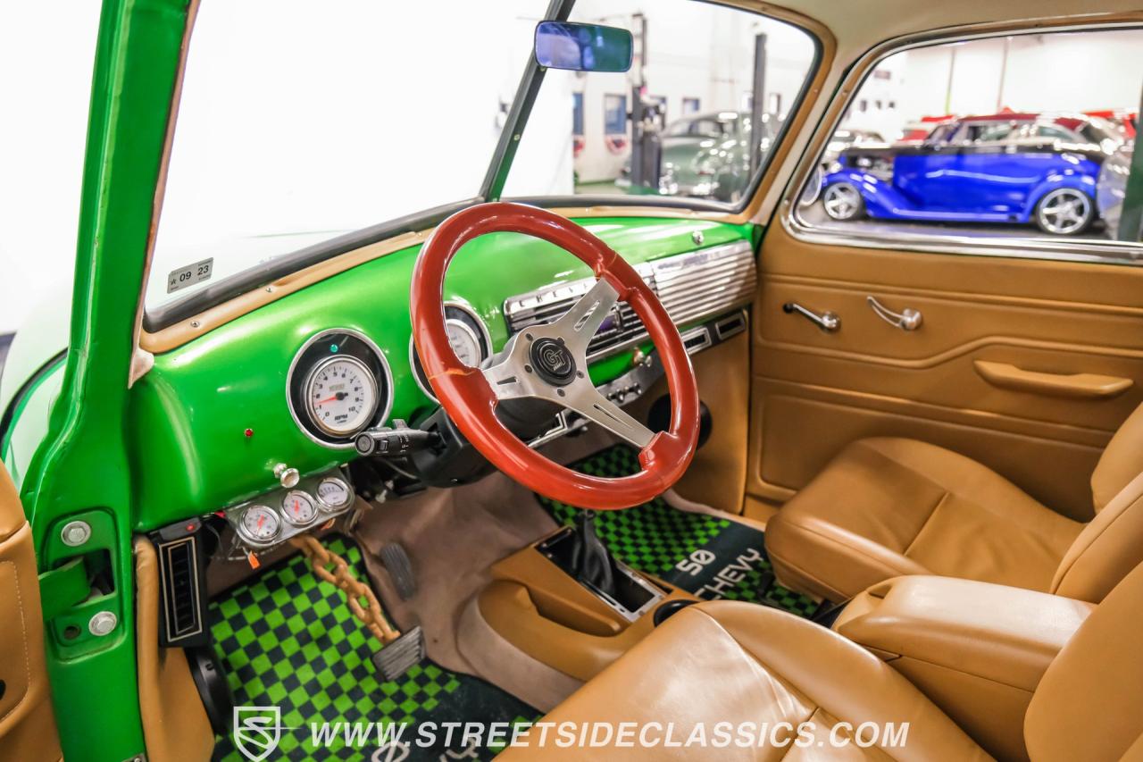 1950 Chevrolet 3100 5 Window Restomod