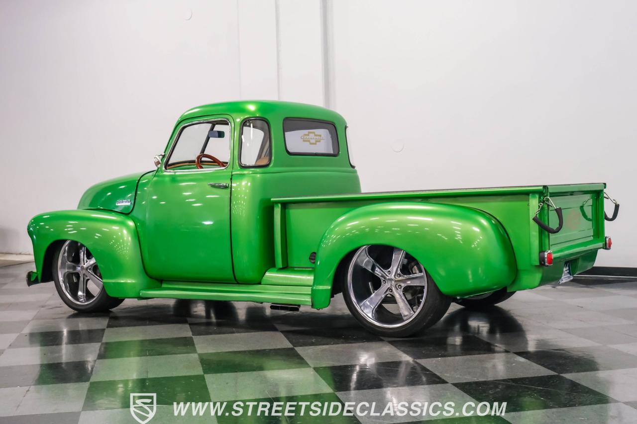 1950 Chevrolet 3100 5 Window Restomod