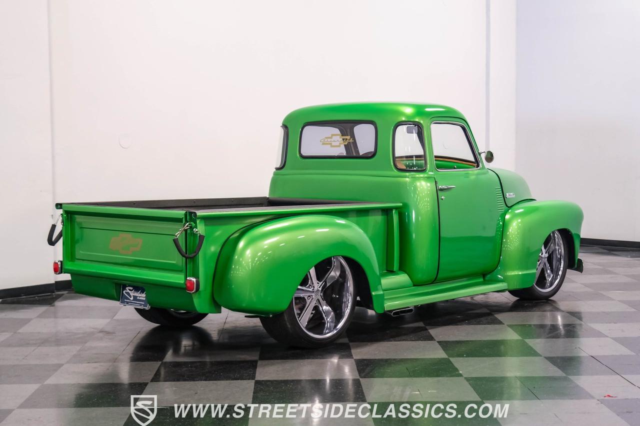 1950 Chevrolet 3100 5 Window Restomod