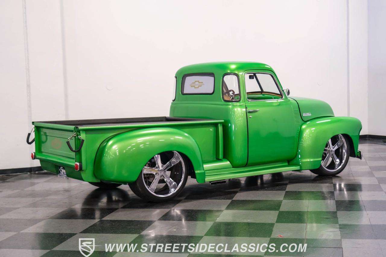 1950 Chevrolet 3100 5 Window Restomod