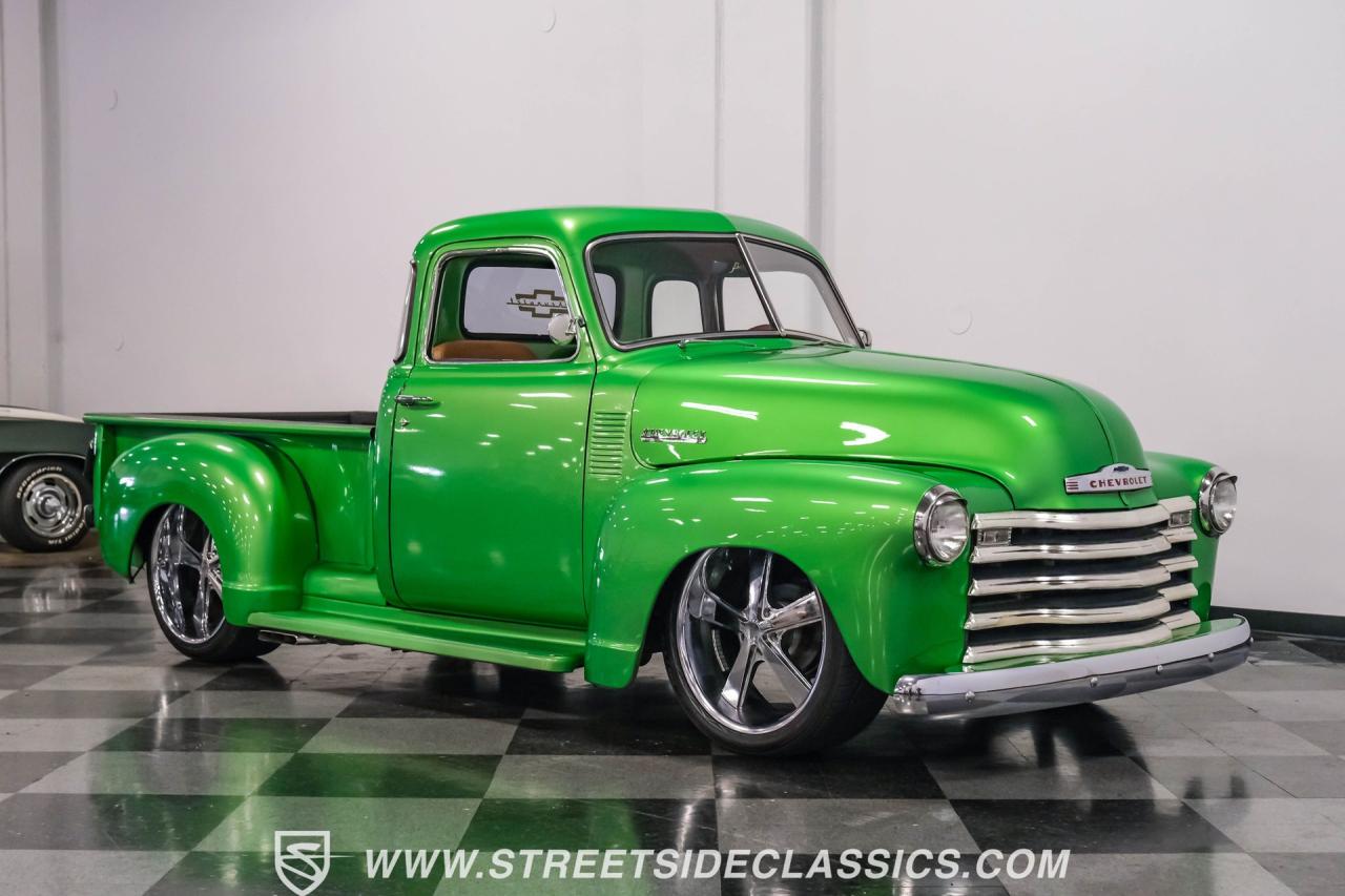 1950 Chevrolet 3100 5 Window Restomod