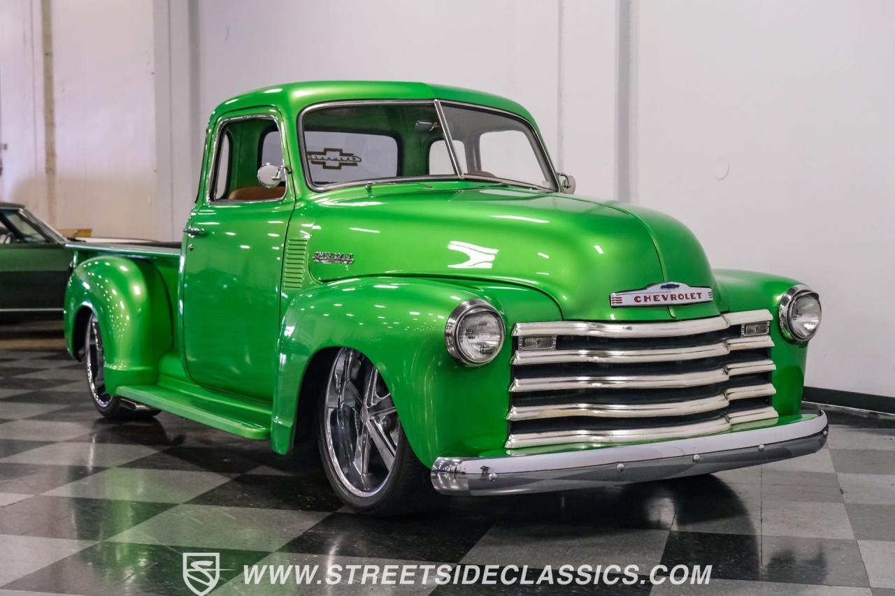 1950 Chevrolet 3100 5 Window Restomod