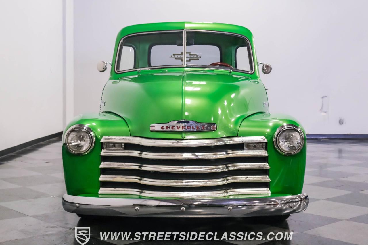 1950 Chevrolet 3100 5 Window Restomod