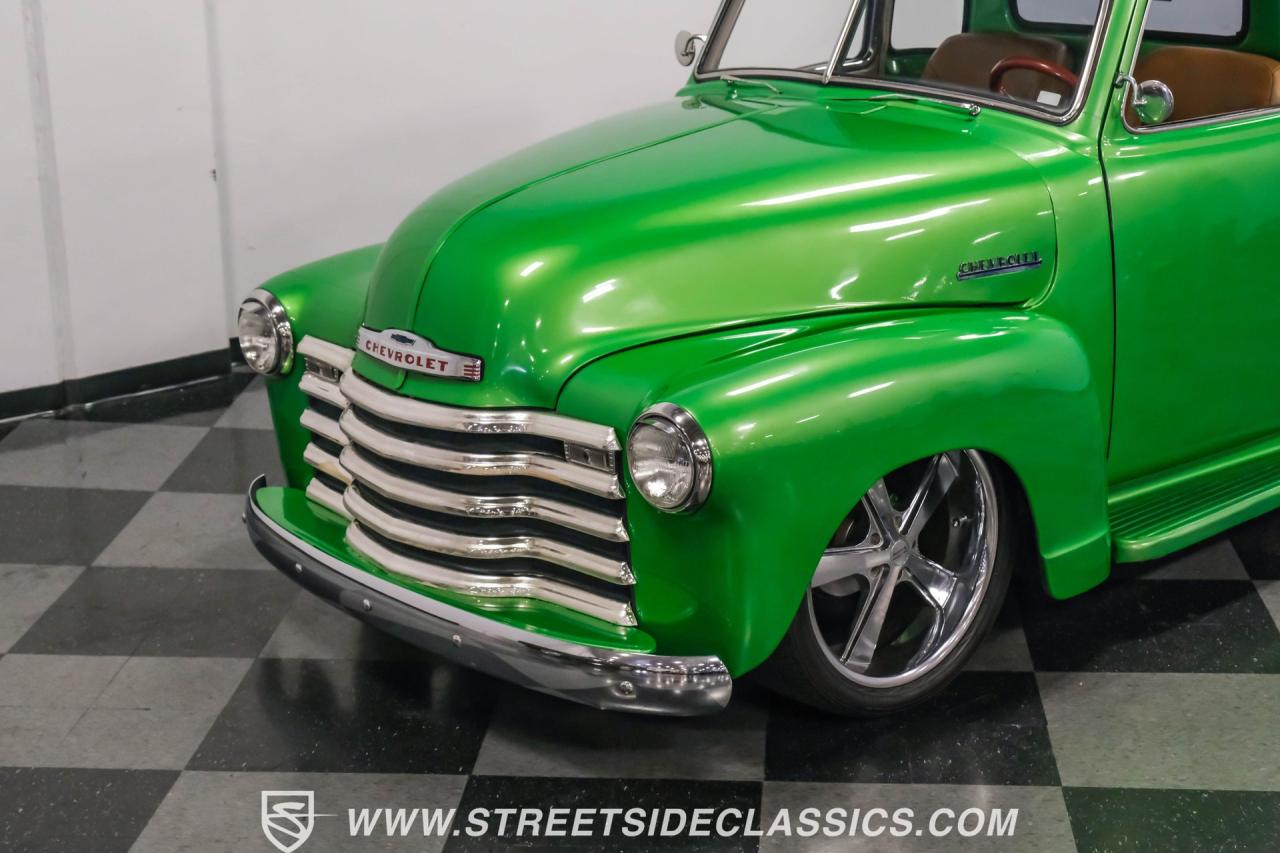 1950 Chevrolet 3100 5 Window Restomod