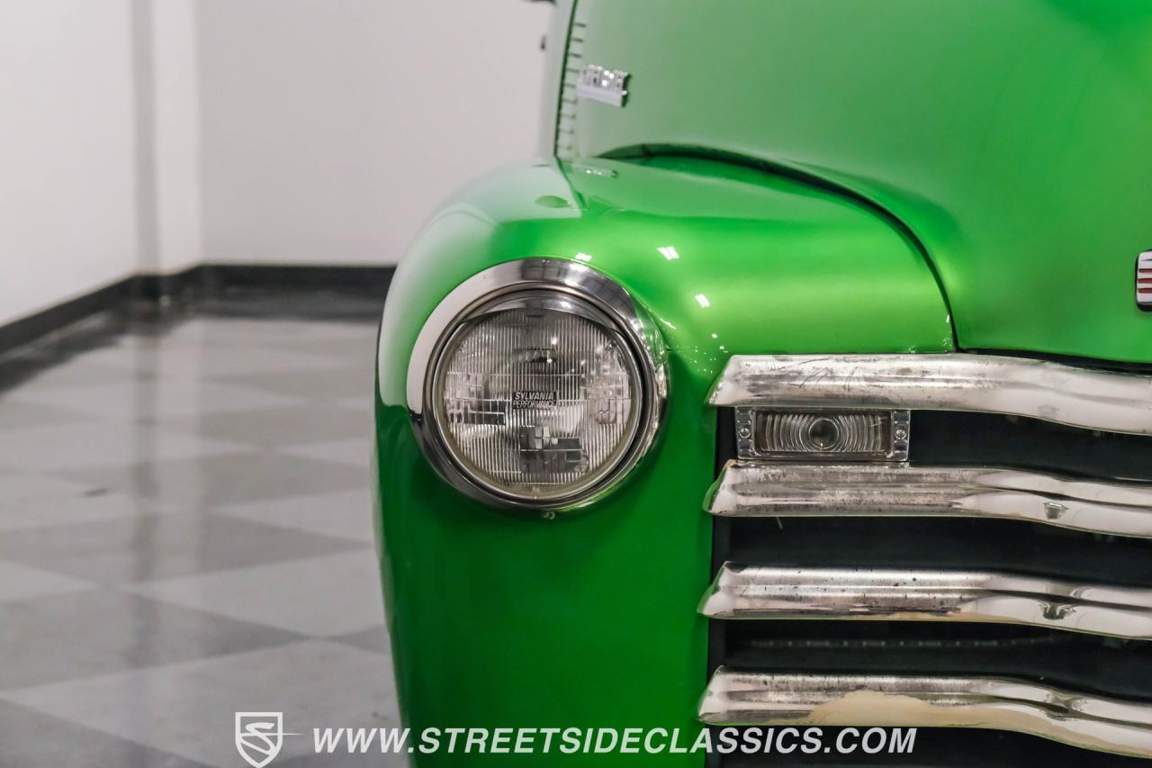 1950 Chevrolet 3100 5 Window Restomod