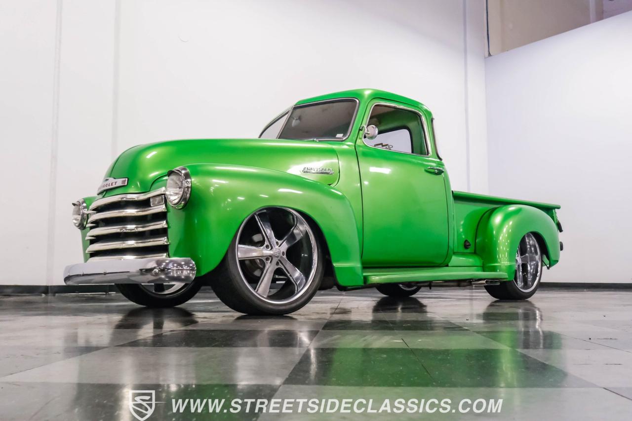 1950 Chevrolet 3100 5 Window Restomod