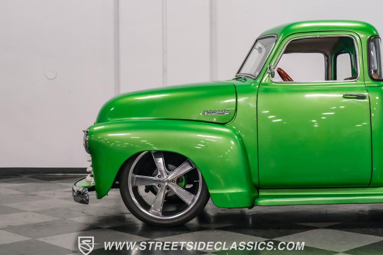 1950 Chevrolet 3100 5 Window Restomod