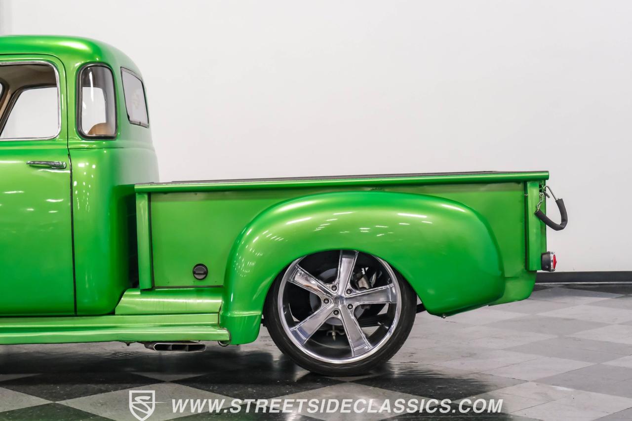 1950 Chevrolet 3100 5 Window Restomod