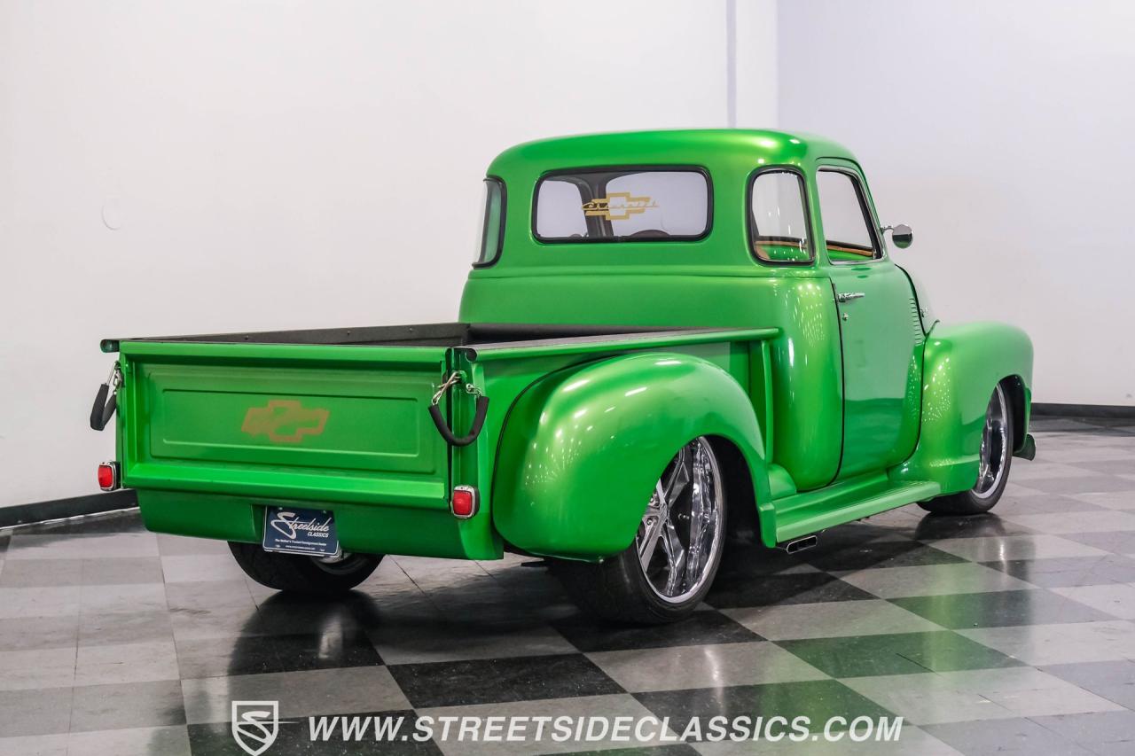 1950 Chevrolet 3100 5 Window Restomod