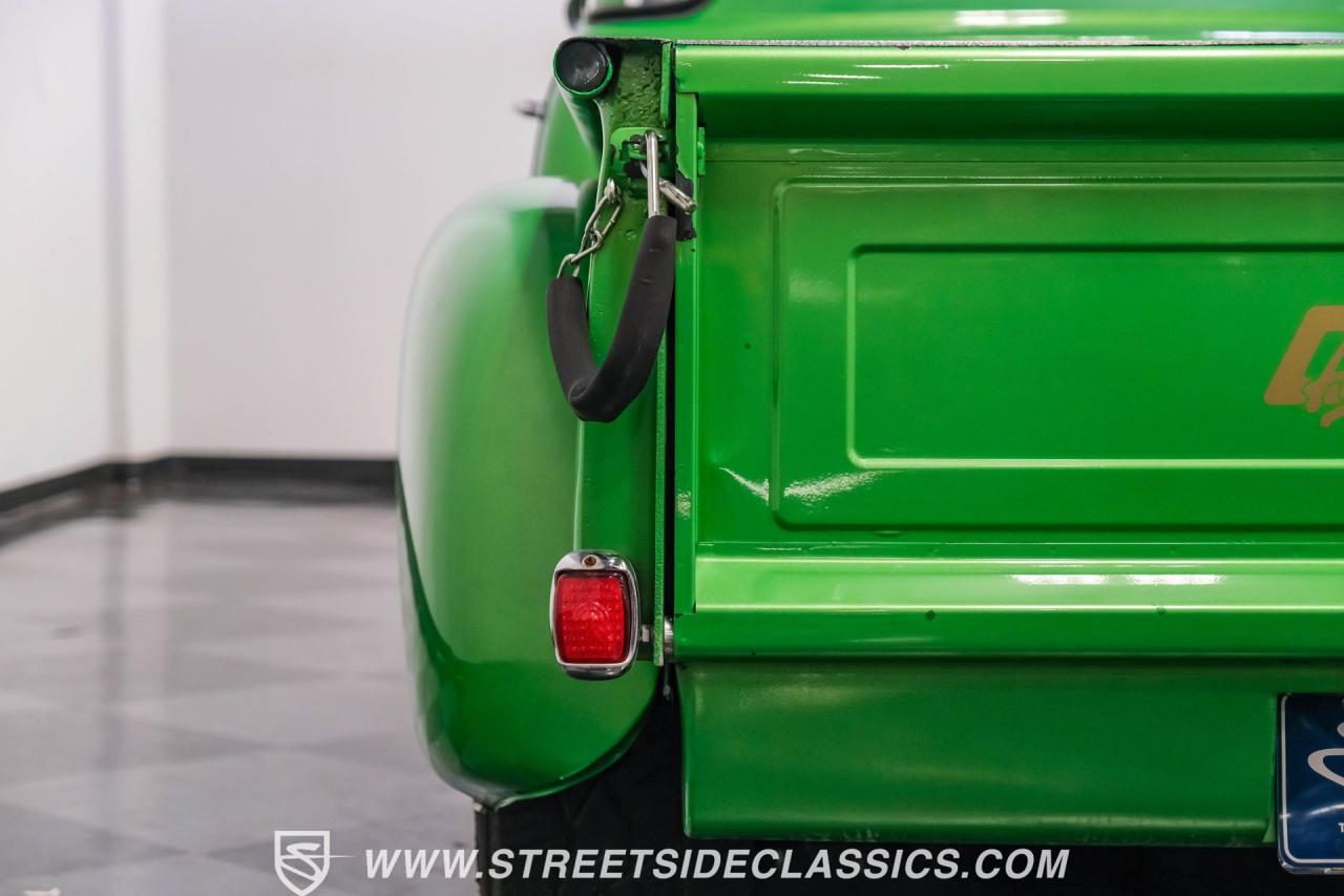 1950 Chevrolet 3100 5 Window Restomod