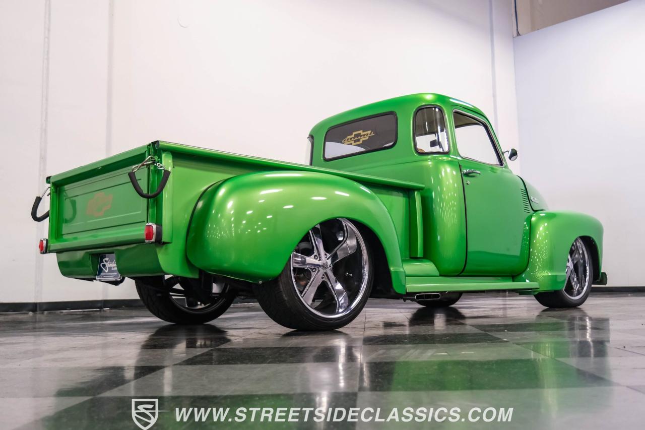 1950 Chevrolet 3100 5 Window Restomod