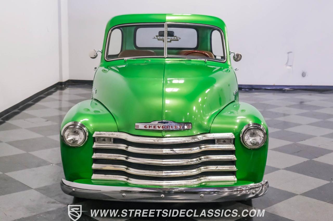 1950 Chevrolet 3100 5 Window Restomod
