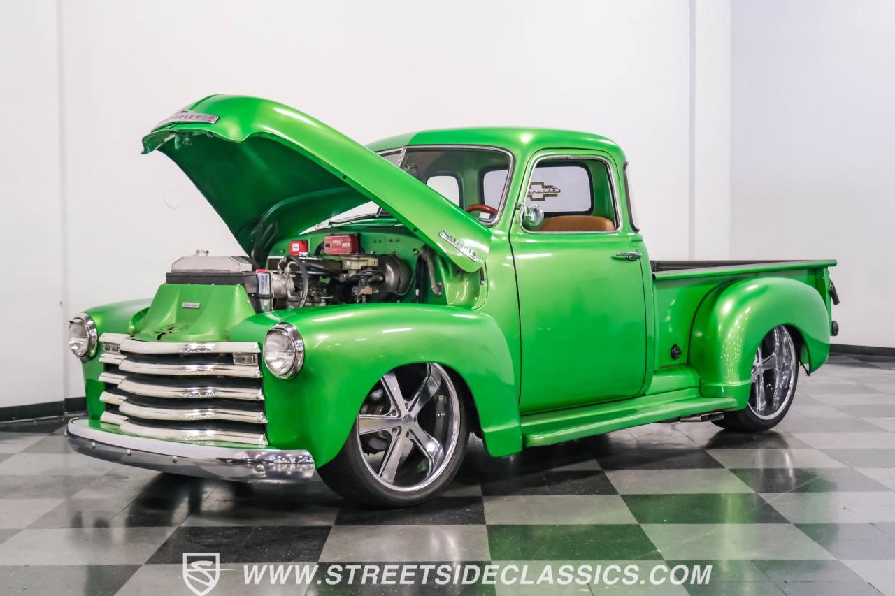 1950 Chevrolet 3100 5 Window Restomod