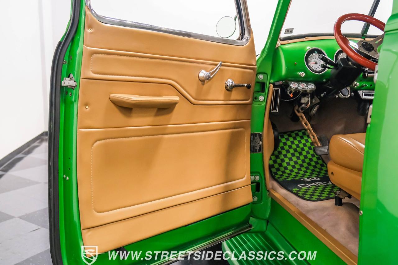 1950 Chevrolet 3100 5 Window Restomod